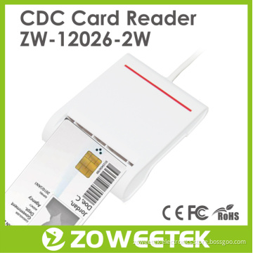 Single USB Contact Cac Card Reader/Writer